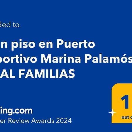 Gran Piso En Puerto Deportivo Marina Palamos Ideal Familias エクステリア 写真